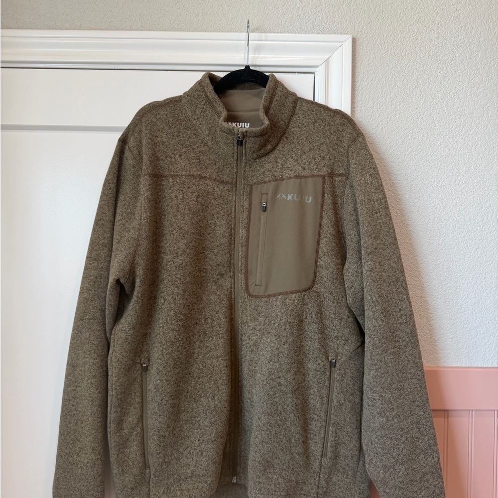 KUIU Full-Zip Base Camp Jacket